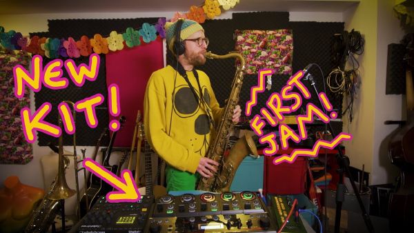 First Jam With New Set Up! thumbnail