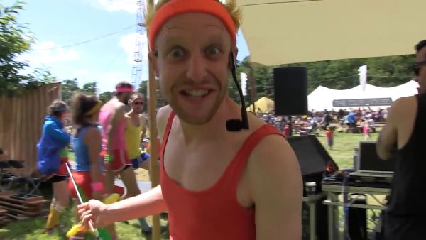 Keep Fit Fandango at Somersault Festival 2015 thumbnail