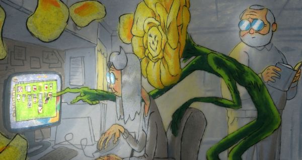 Living With a Visionary thumbnail