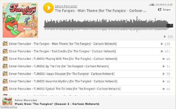 The Fungies - Season 1 music! thumbnail